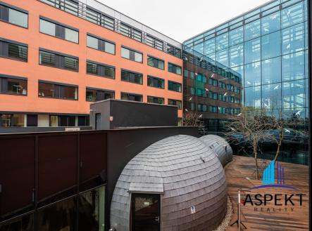 Pronájem kanceláře, 27 m²