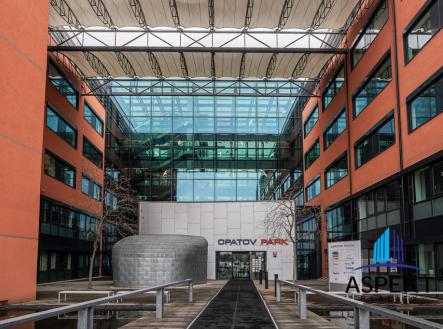 Pronájem kanceláře, 27 m²