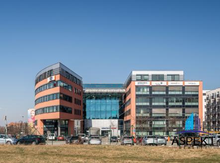 Pronájem kanceláře, 107 m²