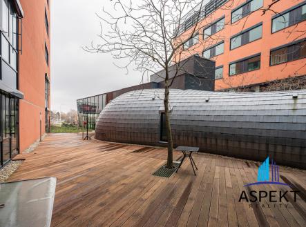 Pronájem kanceláře, 107 m²