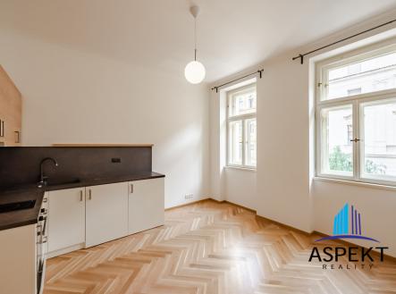 Pronájem bytu, 1+kk, 25 m²