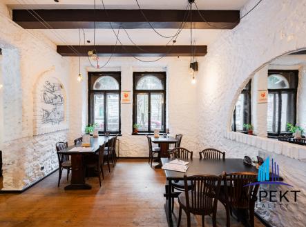 Pronájem restaurace, 114 m²