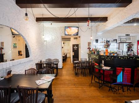 Pronájem restaurace, 114 m²