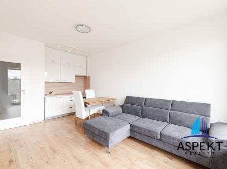 Pronájem bytu, 2+kk, 42 m²