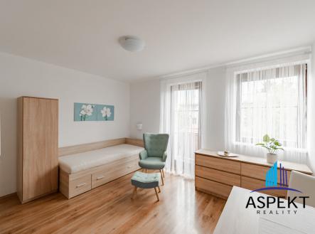 Pronájem bytu, 1+kk, 25 m²