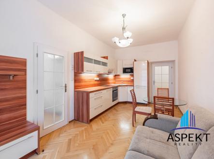 Pronájem bytu, 2+kk, 64 m²