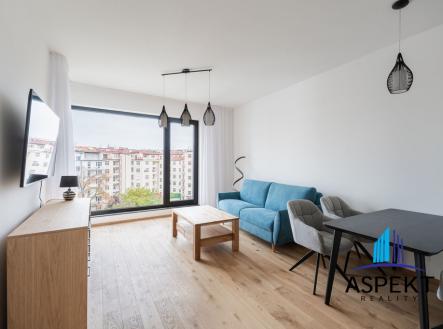 Pronájem bytu, 2+kk, 61 m²