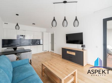 Pronájem bytu, 2+kk, 61 m²