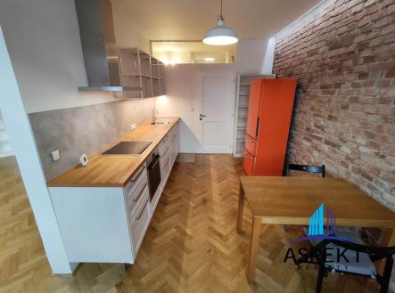 Pronájem bytu, 2+1, 71 m²