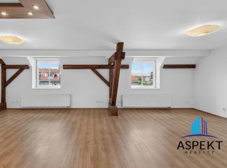 Pronájem bytu, 2+kk, 64 m²