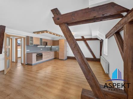 Pronájem bytu, 2+kk, 64 m²