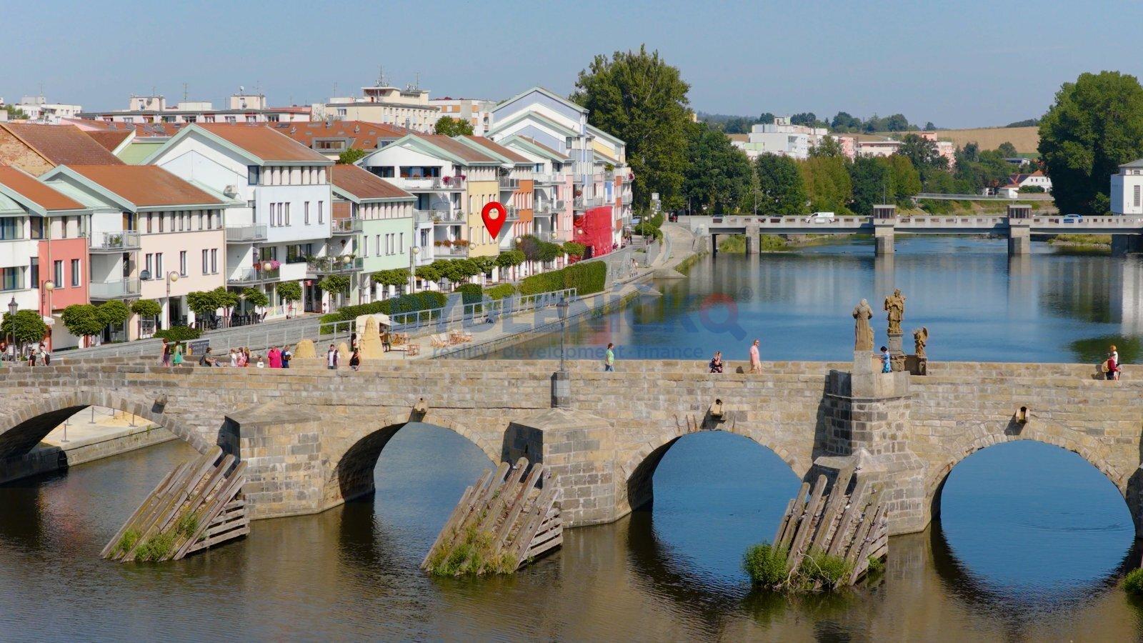Prodej bytu 2+1, 77 m2, ul. Čechova, historické centrum, Písek