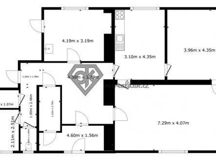 Pronájem - dům/vila, 118 m²