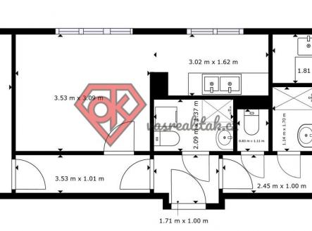 Prodej bytu, 3+1, 65 m²