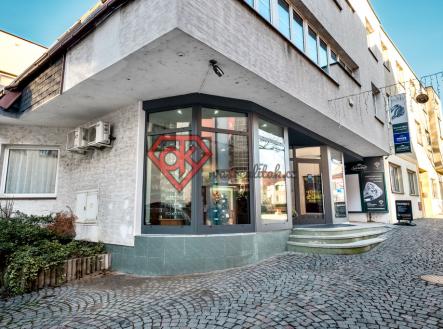 Pronájem obchodní prostor, 23 m²