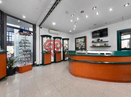 Pronájem obchodní prostor, 23 m²