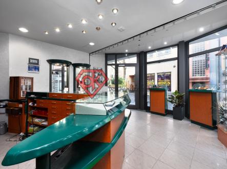 Pronájem obchodní prostor, 23 m²