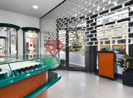 Pronájem obchodní prostor, 23 m²