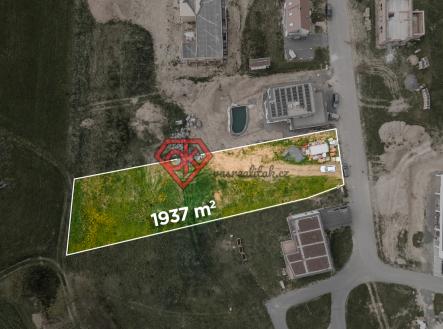 Prodej pozemku pro bydlení, 1 937 m²