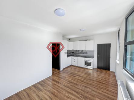 Pronájem bytu, 2+kk, 37 m²