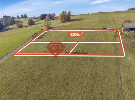 Prodej pozemku pro bydlení, 3 200 m²