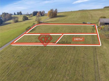 Prodej pozemku pro bydlení, 1 907 m²