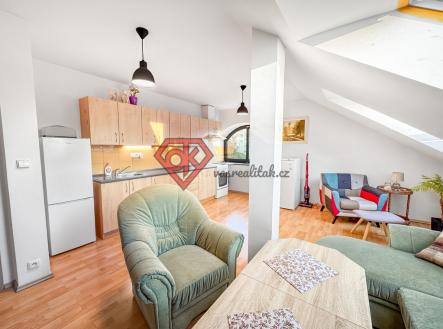 Pronájem bytu, 2+kk, 58 m²