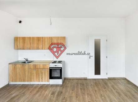 Prodej bytu, 1+kk, 3 492 m²