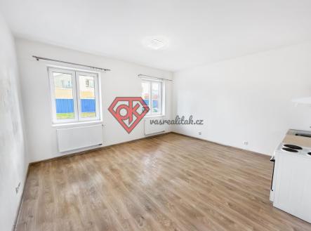 Prodej bytu, 1+kk, 3 492 m²