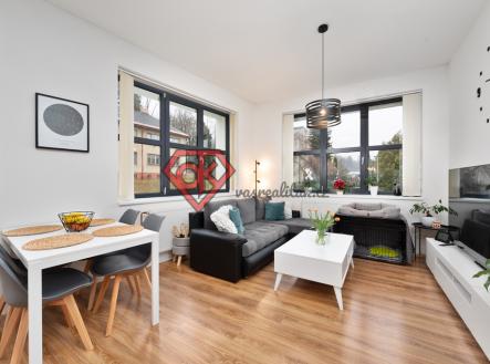 Pronájem bytu, 2+kk, 52 m²