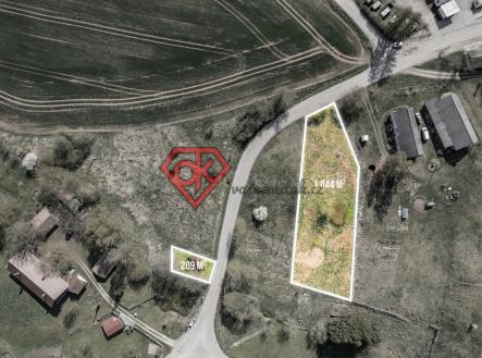 Prodej pozemku pro bydlení, 1 253 m²