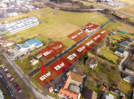 Prodej pozemku pro bydlení, 831 m²