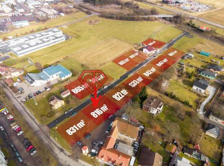 Prodej pozemku pro bydlení, 816 m²