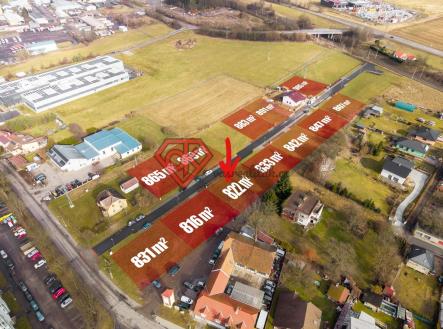 Prodej pozemku pro bydlení, 822 m²
