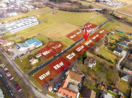 Prodej pozemku pro bydlení, 842 m²