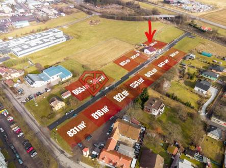 Prodej pozemku pro bydlení, 985 m²