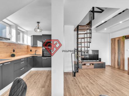 Prodej bytu, 2+kk, 60 m²