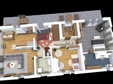 Prodej domu/vily, 201 m²