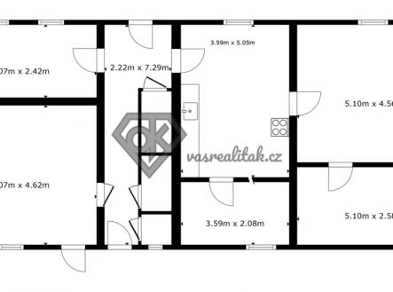 Prodej domu/vily, 120 m²
