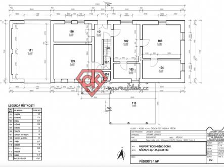 Prodej domu/vily, 120 m²