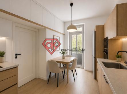 Prodej bytu, 2+1, 57 m²