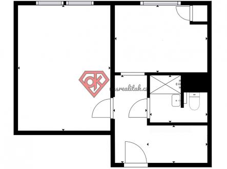 Prodej bytu, 1+1, 35 m²