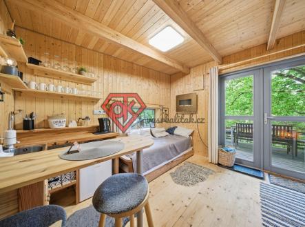 Prodej chaty/rekreačního objektu, 27 m²