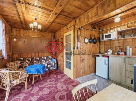 Prodej chaty/rekreačního objektu, 40 m²