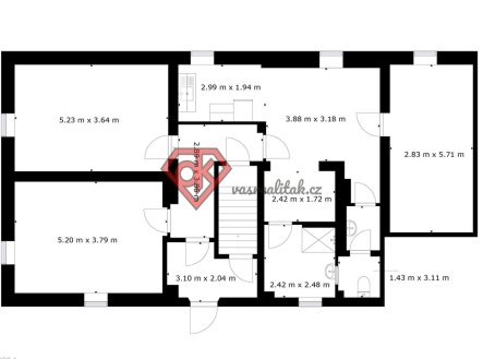 Prodej domu/vily, 299 m²