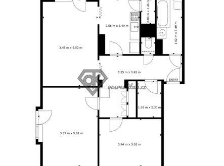 Prodej bytu, 3+1, 80 m²