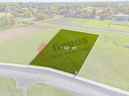 Prodej pozemku pro bydlení, 1 901 m²