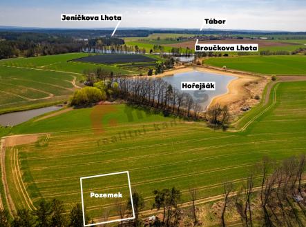 Prodej - pozemek pro bydlení, 1 130 m²