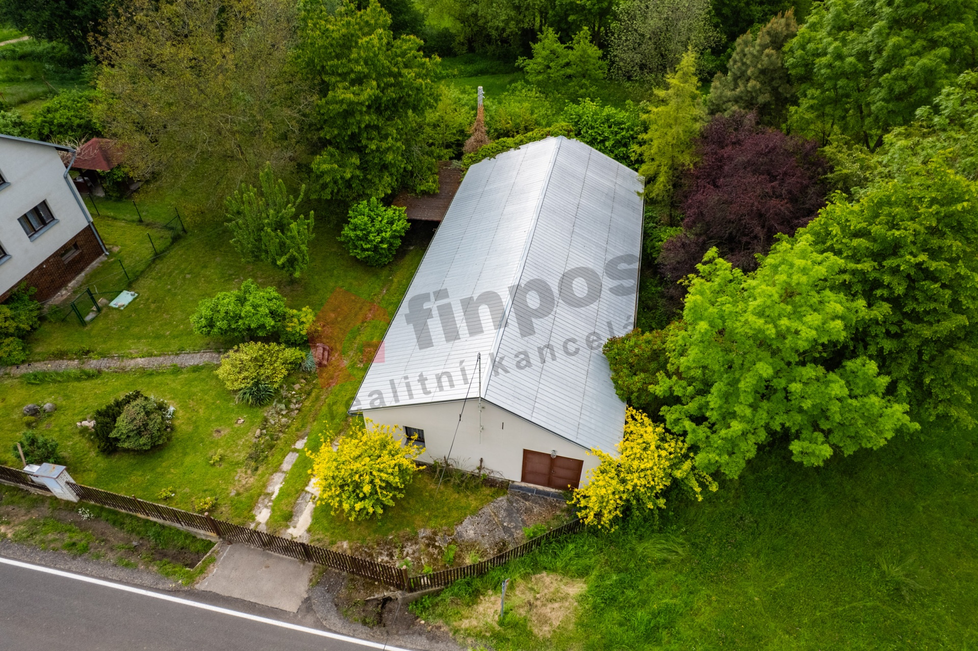 Prodej budovy pro výrobu v k.ú. Kvasejovice, Sedlec - Prčice