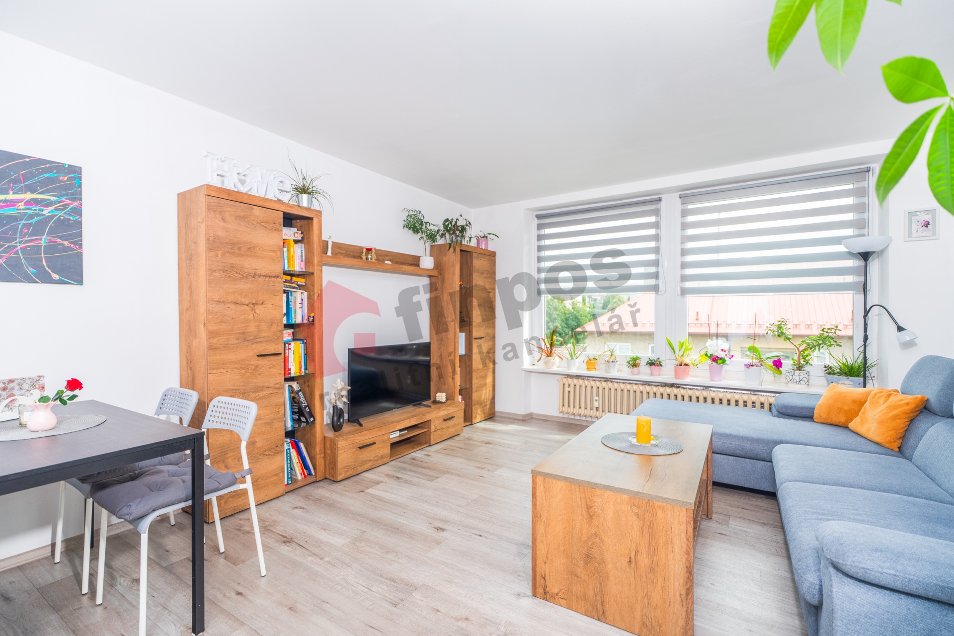 Prodej bytu 4+1, 80 m², ul. Antuškova, Benešov